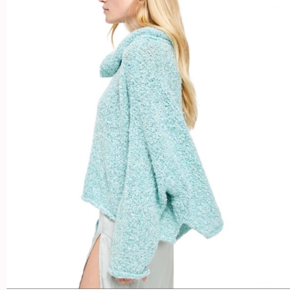 Free People | BFF Fuzzy Cowl Neck Sweater - Picture 5 of 9